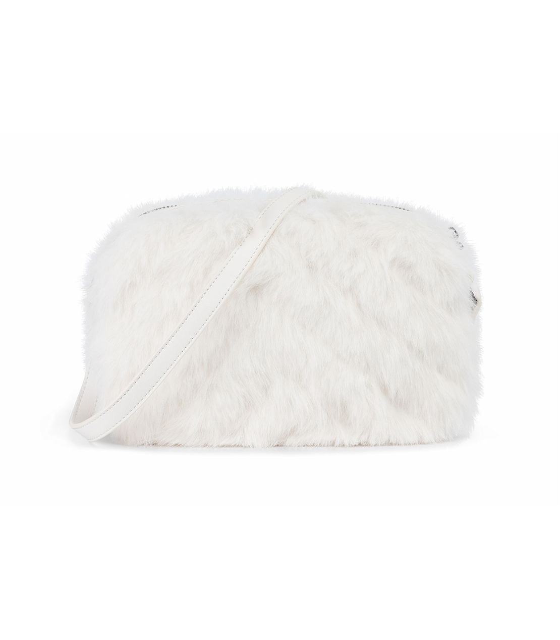 フェイクファーミニショルダーバッグ 詳細画像 オフホワイト 2